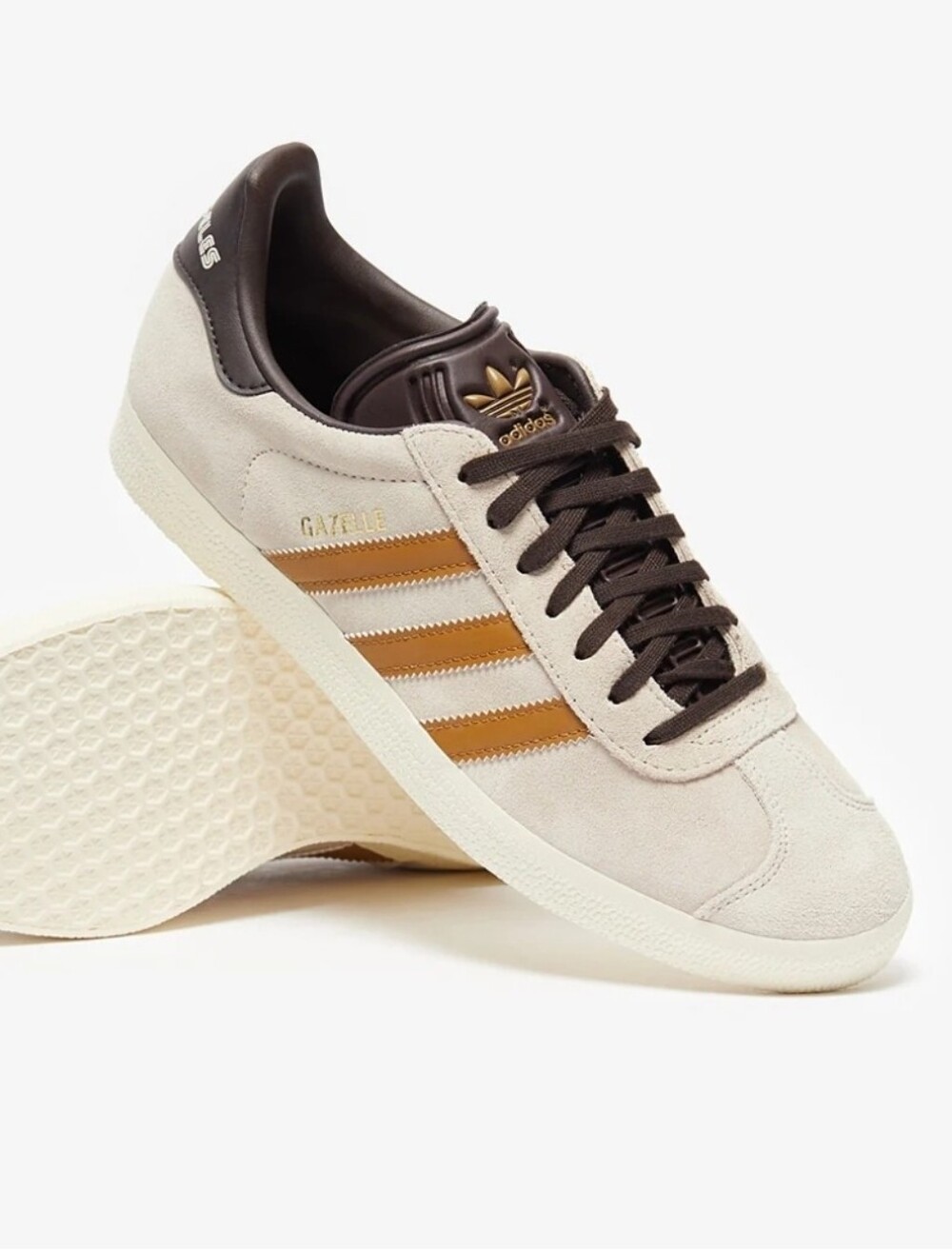 Adidas Gazelle LAFC Men Size 11 MLS Soccer Tan And Gold IH0203 0826